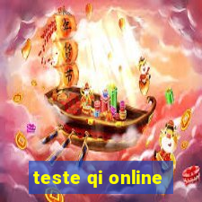 teste qi online